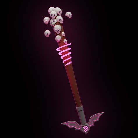 Muted magical baton